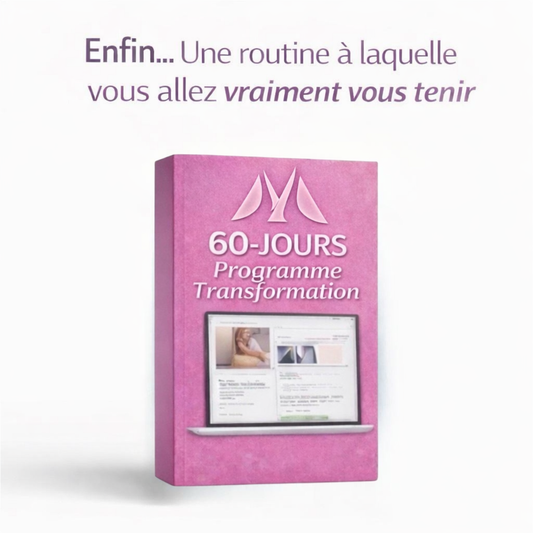 60 jours programme transformation Planche Pilates
