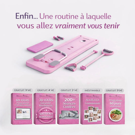 Planche Maison Pilates + Programme de transformation de 60 jours