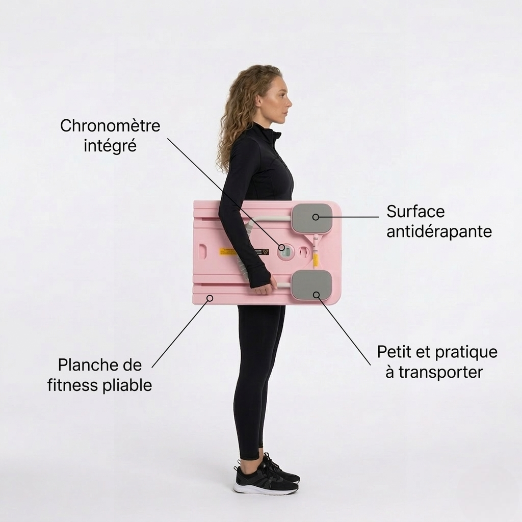 Planche Maison Pilates + Programme de transformation de 60 jours