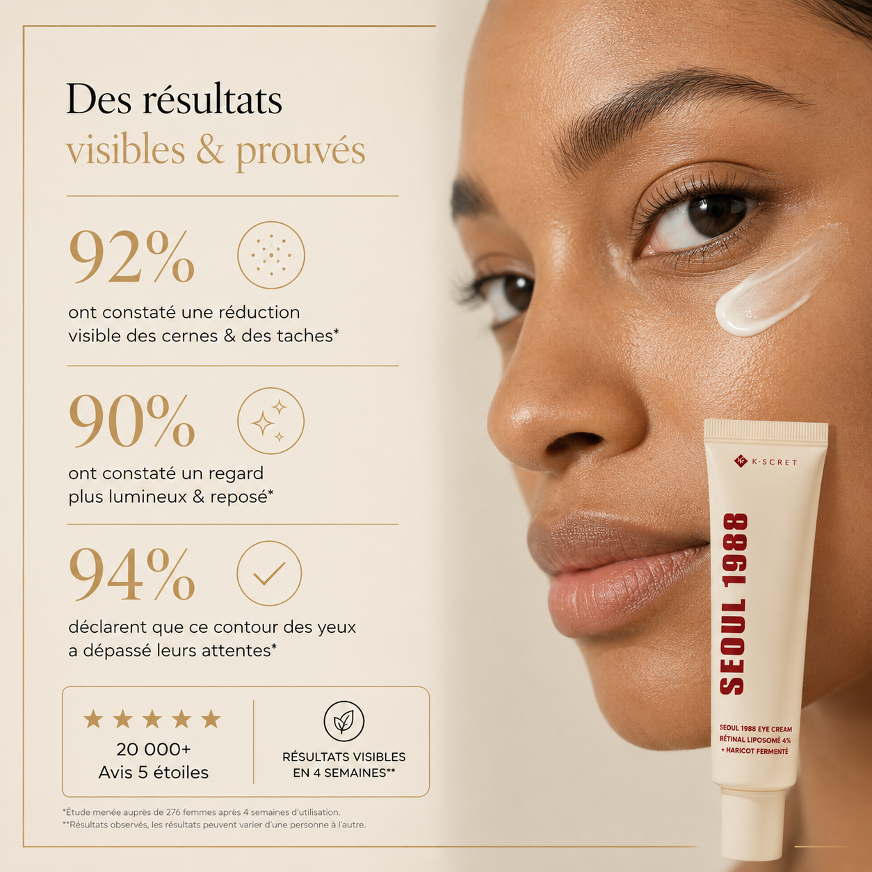 Crème Éclat Anti-Cernes & Anti-Taches