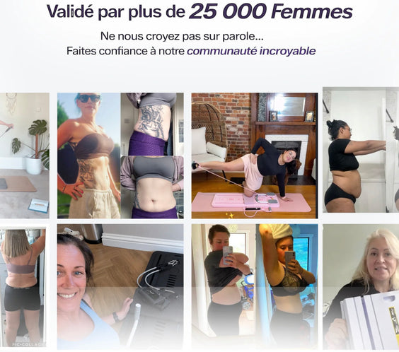 Planche Maison Pilates + Programme de transformation de 60 jours