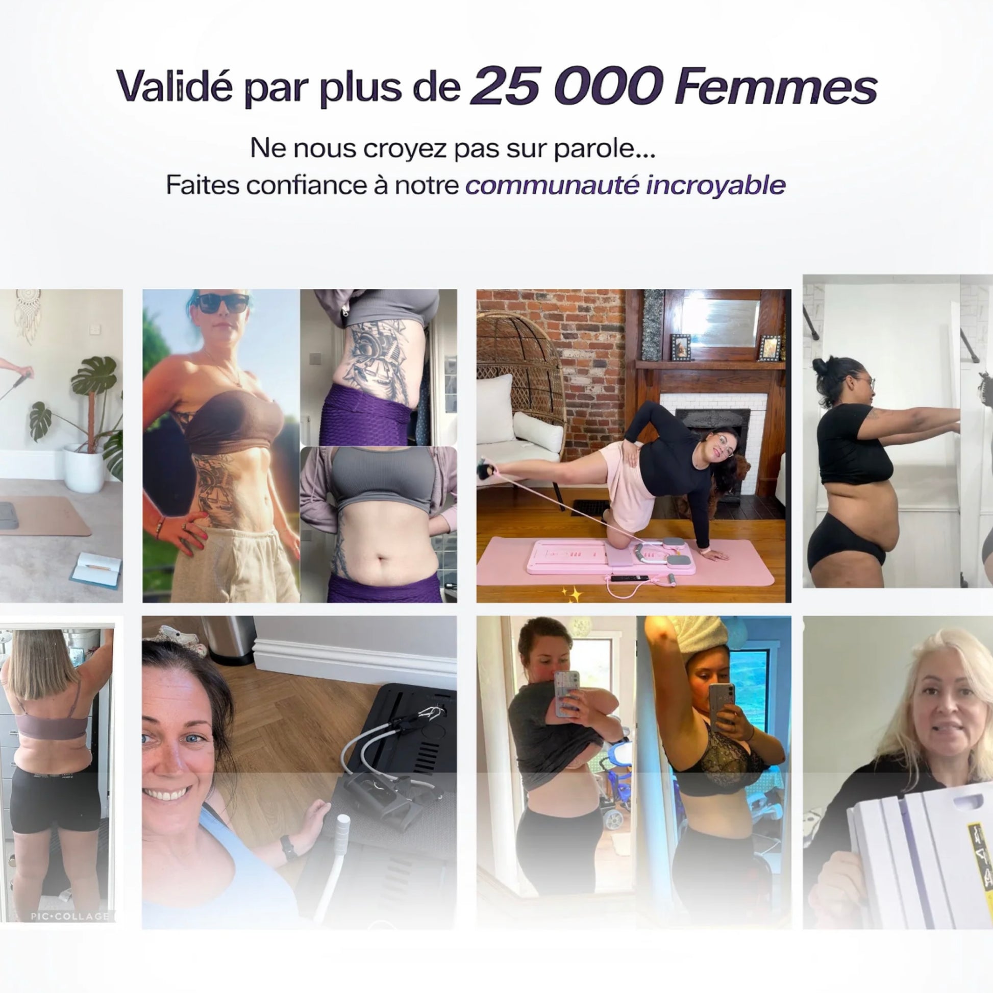 Planche Maison Pilates + Programme de transformation de 60 jours