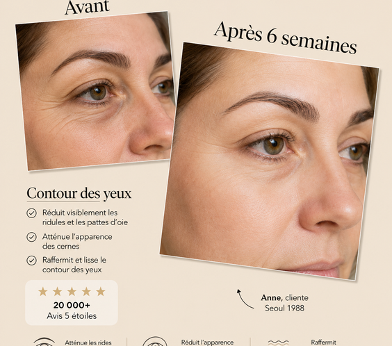 Crème Éclat Anti-Cernes & Anti-Taches