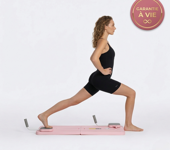 Planche Maison Pilates + Programme de transformation de 60 jours