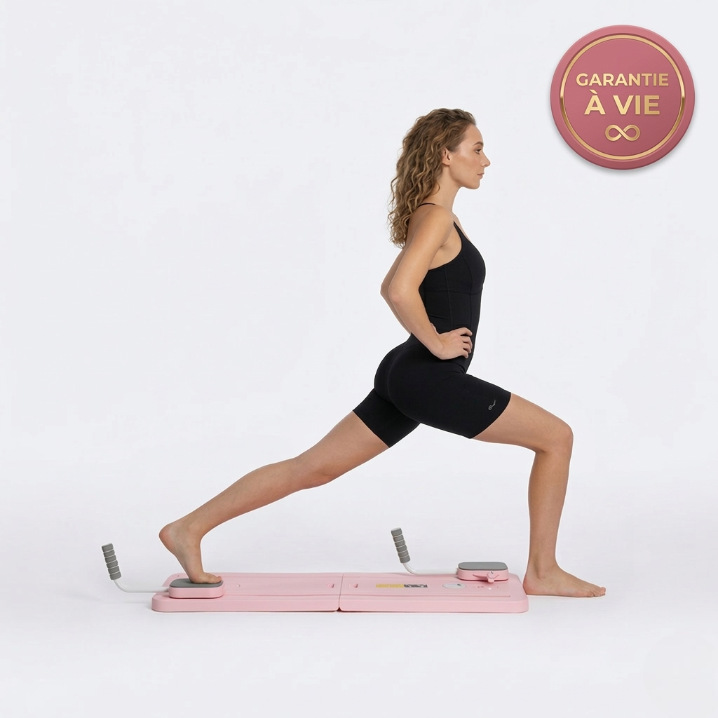 Planche Maison Pilates + Programme de transformation de 60 jours