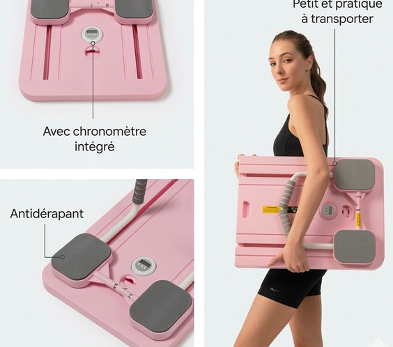 Planche Maison Pilates + Programme de transformation de 60 jours