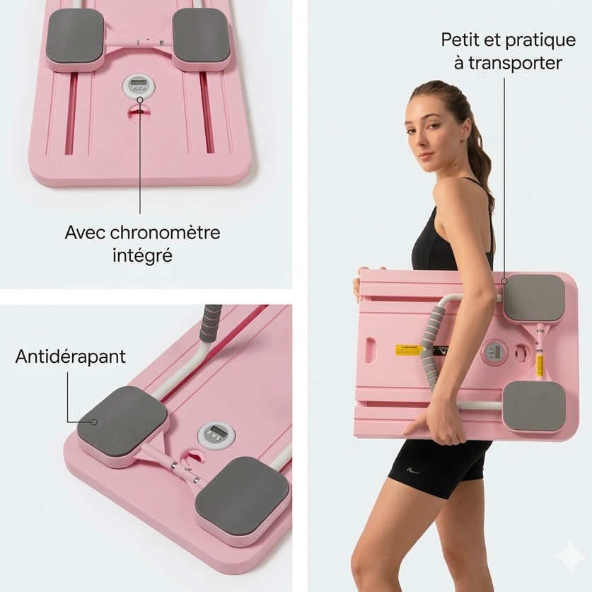 Planche Maison Pilates + Programme de transformation de 60 jours