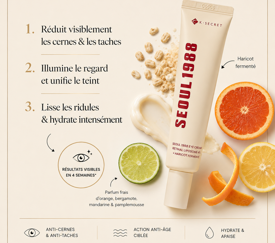 Crème Éclat Anti-Cernes & Anti-Taches
