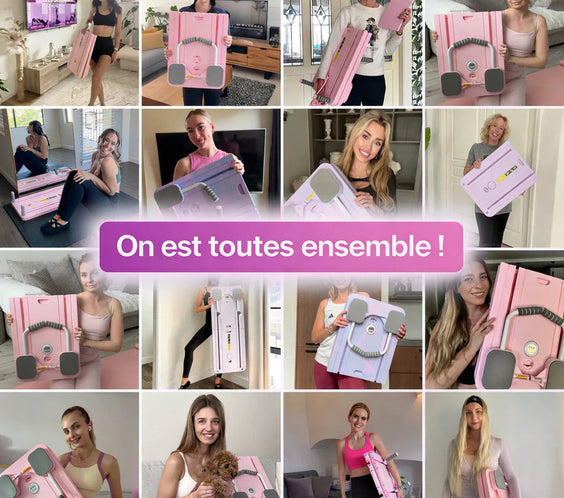 Planche Maison Pilates + Programme de transformation de 60 jours