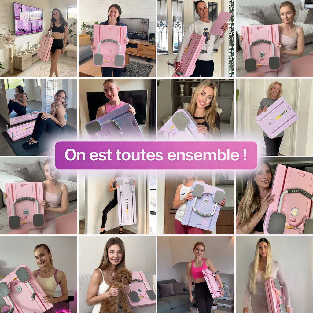 Planche Maison Pilates + Programme de transformation de 60 jours