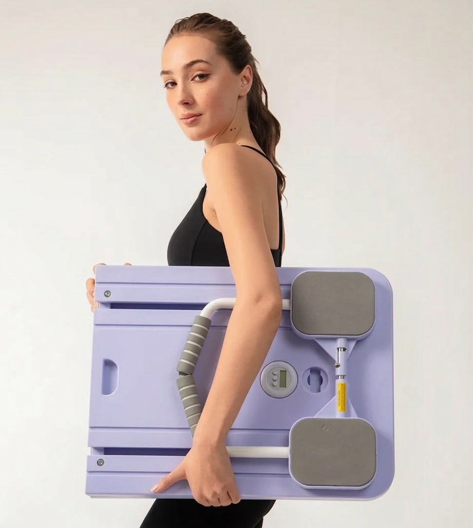 Planche Maison Pilates + Programme de transformation de 60 jours