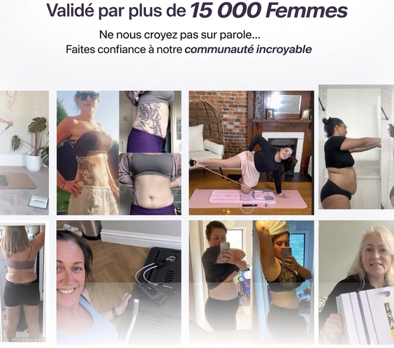 Planche Maison Pilates + Programme de transformation de 60 jours
