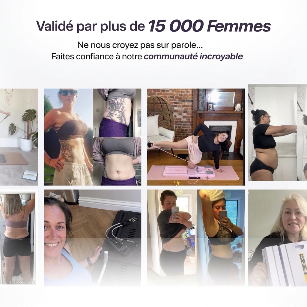 Planche Maison Pilates + Programme de transformation de 60 jours
