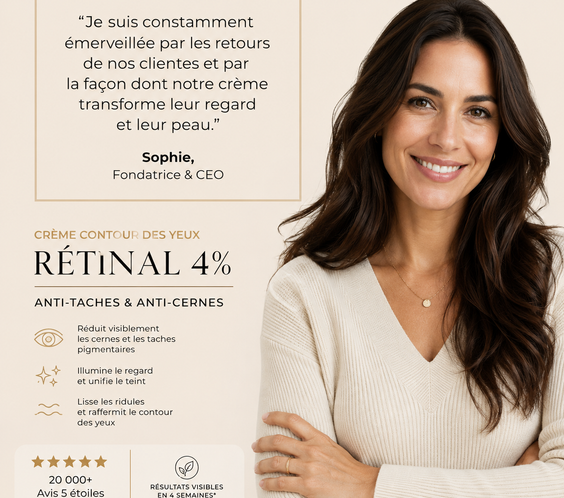 Crème Éclat Anti-Cernes & Anti-Taches